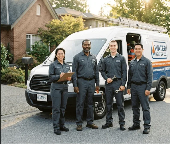 Water Heater Repair company in Burson, CA