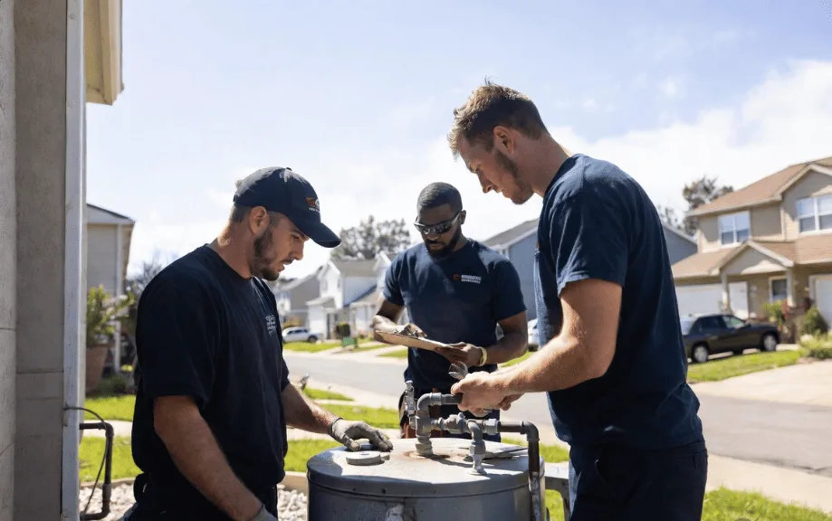 Water Heater Repair in Burson, CA near me